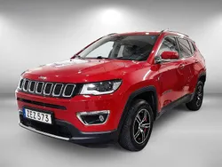 Röd Begagnad 2017 Jeep Compass SUV | 198 000 kr (Marknadspris)