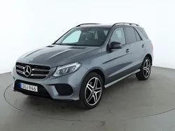 Grå Begagnad 2015 Mercedes GLE350 AMG line SUV | 355 000 kr (Lite dyr)