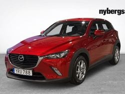 Röd Begagnad 2017 Mazda CX-3 SUV | 134 900 kr (Bra pris)