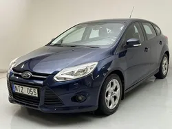 Blå Begagnad 2012 Ford Focus Trend | 50 000 kr (Bra pris)