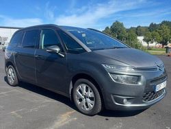 Grå Begagnad 2013 Citroën Grand C4 Picasso Minibuss | 42 900 kr (Marknadspris)