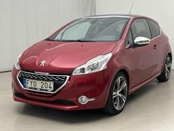 Mörkgrön Begagnad 2013 Peugeot 208 GTi Halvkombi | 89 800 kr (Bra pris)