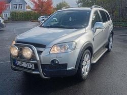 Grå Begagnad 2008 Chevrolet Captiva SUV | 38 000 kr (Bra pris)