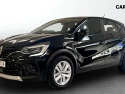 Svart (black) Begagnad 2021 Renault Captur Zen SUV | 189 900 kr (Bra pris)