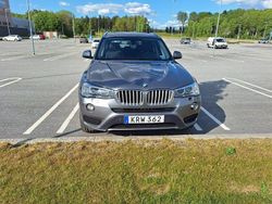 Grå Begagnad 2017 BMW X3 SUV | 260 000 kr (Marknadspris)