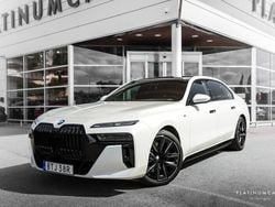Vit Begagnad 2023 BMW i7 Executive Sedan | 1 349 000 kr