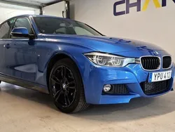 Blå Begagnad 2018 BMW 320 M Sport Sedan | 279 900 kr (Lite dyr)