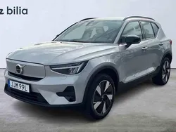 Silver Begagnad 2024 Volvo XC40 Single Motor Extended Range SUV | 399 900 kr