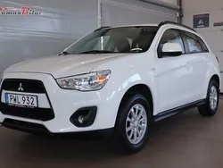 Vit Begagnad 2015 Mitsubishi ASX SUV | 59 900 kr (Marknadspris)