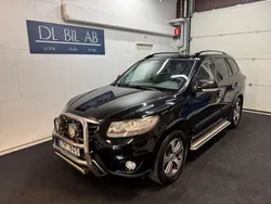 Svart Begagnad 2012 Hyundai Santa Fe SUV | 84 900 kr (Marknadspris)