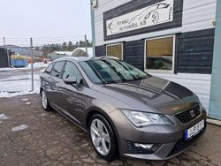 Grå Begagnad 2014 Seat Leon ST FR Kombi | 99 900 kr (Marknadspris)