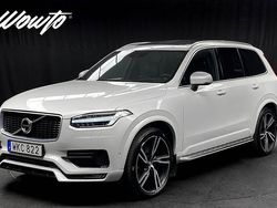 Vit Begagnad 2017 Volvo XC90 R-Design SUV | 419 800 kr (Lite dyr)