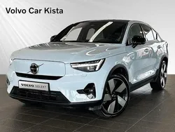 Ljusblå Begagnad 2024 Volvo EC40 Ultimate SUV | 449 800 kr (Dyr)