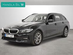 Svart Begagnad 2021 BMW 320 Sport Line Kombi | 244 900 kr (Superpris)