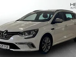Vit (white) Begagnad 2019 Renault Mégane GT Line GT-Line Kombi | 164 900 kr (Marknadspris)