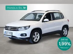 Vit Begagnad 2013 VW Tiguan SUV | 129 900 kr (Marknadspris)