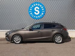 Brun Begagnad 2013 Mazda 3 Vision Halvkombi | 119 000 kr (Marknadspris)