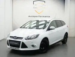 Vit Begagnad 2013 Ford Focus Titanium Kombi | 59 000 kr (Bra pris)