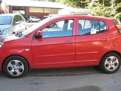 Röd Begagnad 2008 Kia Picanto 4 Halvkombi | 26 900 kr (Marknadspris)