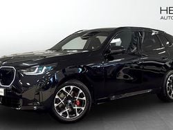 Svart (black) Begagnad 2025 BMW X3 Comfort Edition SUV | 778 700 kr (Marknadspris)