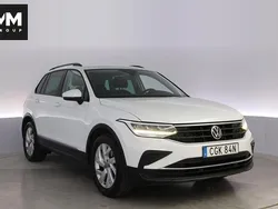 Vit Begagnad 2020 VW Tiguan SUV | 234 900 kr (Marknadspris)