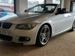 Ljusblå Begagnad 2012 BMW 325 Cabriolet M Sport Cab | 199 900 kr (Bra pris)