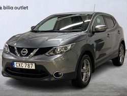 Grå Begagnad 2014 Nissan Qashqai Acenta SUV | 79 900 kr (Marknadspris)