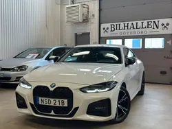 Vit Begagnad 2020 BMW 420 M Sport Sportkupé | 399 900 kr (Marknadspris)