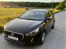 Svart Begagnad 2018 Hyundai i30 Comfort Kombi | 136 000 kr (Marknadspris)