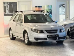 Grå Begagnad 2007 Saab 9-5 Linear Kombi | 49 999 kr (Lite dyr)