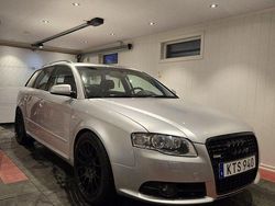 Silver Begagnad 2007 Audi A4 Sport Kombi | 79 900 kr