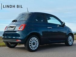 Blå (blu dipinto di blu metallic) Begagnad 2023 Fiat 500 Dolcevita Halvkombi | 159 900 kr (Lite dyr)