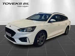 Vit Begagnad 2021 Ford Focus ST-Line Kombi | 184 000 kr (Lite dyr)