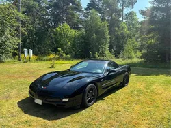 Svart Begagnad 2003 Chevrolet Corvette C5 Sportkupé | 205 000 kr