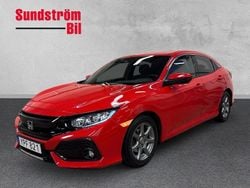 Röd Begagnad 2017 Honda Civic Elegance Halvkombi | 167 900 kr (Marknadspris)