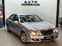 Silver Begagnad 2007 Mercedes E280 Classic Sedan | 89 900 kr (Dyr)
