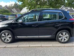 Svart Begagnad 2014 Peugeot 2008 SUV | 53 000 kr (Marknadspris)