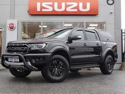 Svart Begagnad 2022 Ford Ranger Raptor Pickup | 487 375 kr (Lite dyr)