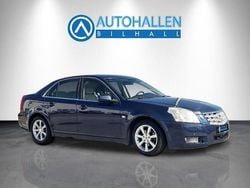 Mörkblå (blå) Begagnad 2006 Cadillac BLS Sedan | 54 900 kr