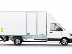 Ny 2025 VW Crafter Van | 744 375 kr
