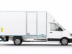 Ny 2025 VW Crafter Van | 744 375 kr