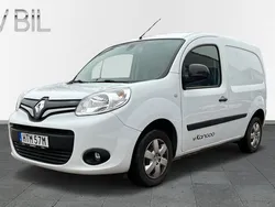 Vit Begagnad 2019 Renault Kangoo Minibuss | 125 000 kr (Lite dyr)