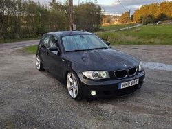 Svart Begagnad 2009 BMW 118 Advantage Halvkombi | 55 000 kr (Lite dyr)