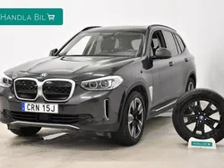 Grå Begagnad 2021 BMW iX3 SUV | 459 900 kr (Marknadspris)