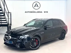 Svart Begagnad 2019 Mercedes E63S AMG AMG Kombi | 799 900 kr (Bra pris)