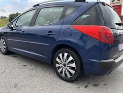 Blå Begagnad 2008 Peugeot 207 Kombi | 20 000 kr (Superpris)