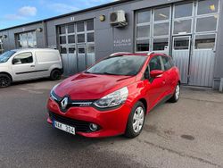 Röd Begagnad 2013 Renault Clio GrandTour Kombi | 64 900 kr (Marknadspris)