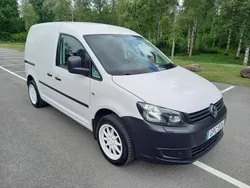 Vit Begagnad 2015 VW Caddy Minibuss | 85 000 kr (Marknadspris)