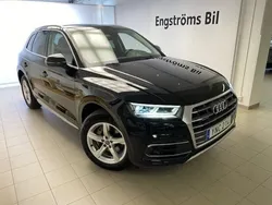 Svart Begagnad 2018 Audi Q5 Sport SUV | 329 000 kr (Marknadspris)