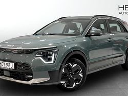 Grön (green) Begagnad 2022 Kia e-Niro SUV | 299 900 kr (Lite dyr)